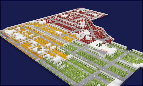 深圳地下室停車場效果圖設計制作公司 創安順設計