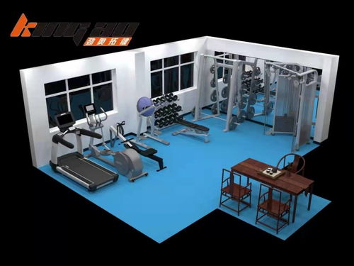 【企事業單位健身房健身器材工廠設計配置】-