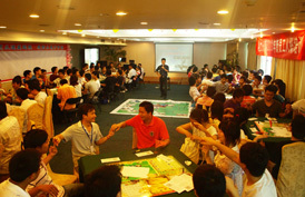 營銷學院-藍海創(chuàng)力咨詢|內蒙古拓展訓練|沙盤模擬|領導力培訓|團建策劃專家