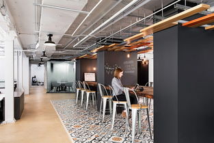 時尚辦公網 辦公設計 設計欣賞 優(yōu)雅靈動 美國咨詢與保險精算公司milliman舊金山辦公設計欣賞